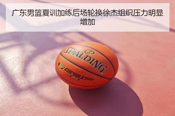 广东男篮夏训加练后场轮换徐杰组织压力明显增加