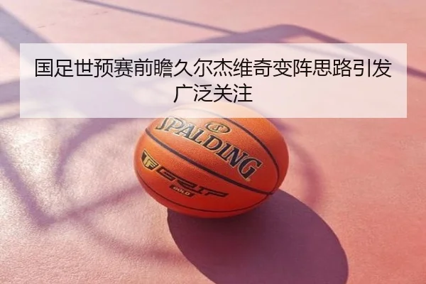 国足世预赛前瞻久尔杰维奇变阵思路引发广泛关注